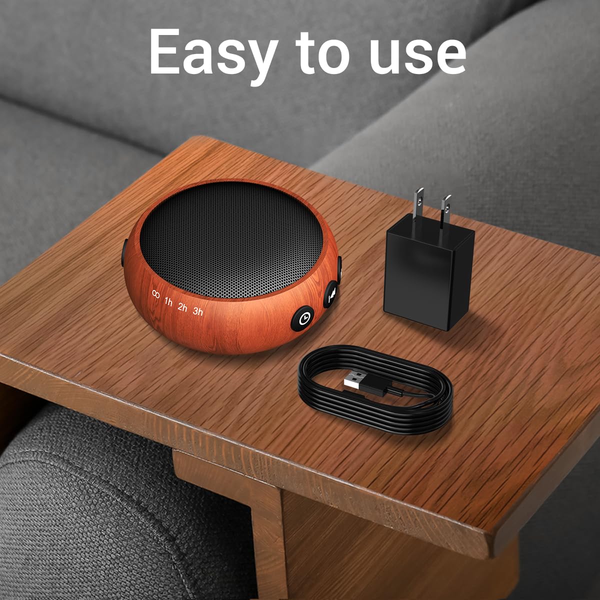 Sound Machine Night Light White Noise Machine with 30 Soothing Sounds 12 Colors