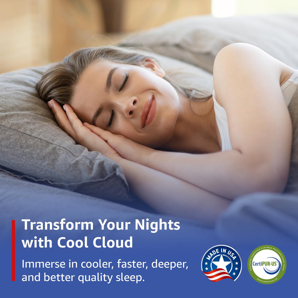 14-Inch King Mattress, Copper Smart Thermic Gel Cooling for Hot Sleepers & Back Pain Relief, Medium Firm Hybrid