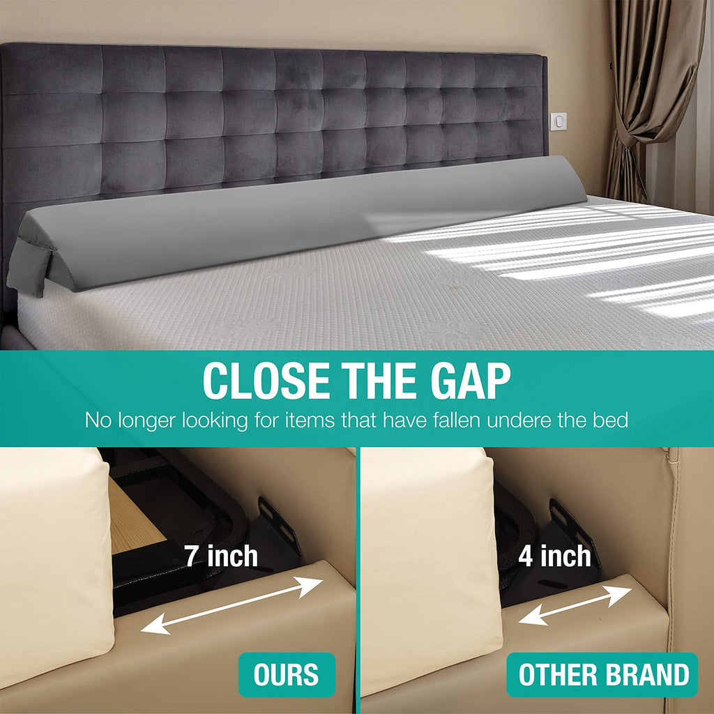 34" Extra-Long Wedge Pillow, Back & Arm Support, Bed Wedge