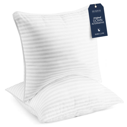 Beckham Hotel Collection Bed Pillows Standard/Queen Size Set of 2