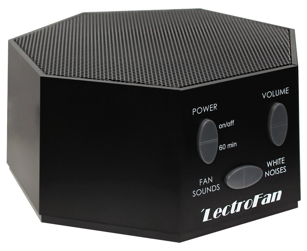 Adaptive Sound Technologies LectroFan Classic White Noise Machine - Compact Sleep Sound Machine