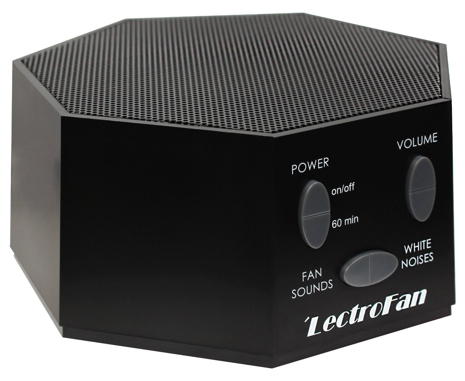Adaptive Sound Technologies LectroFan Classic White Noise Machine - Compact Sleep Sound Machine