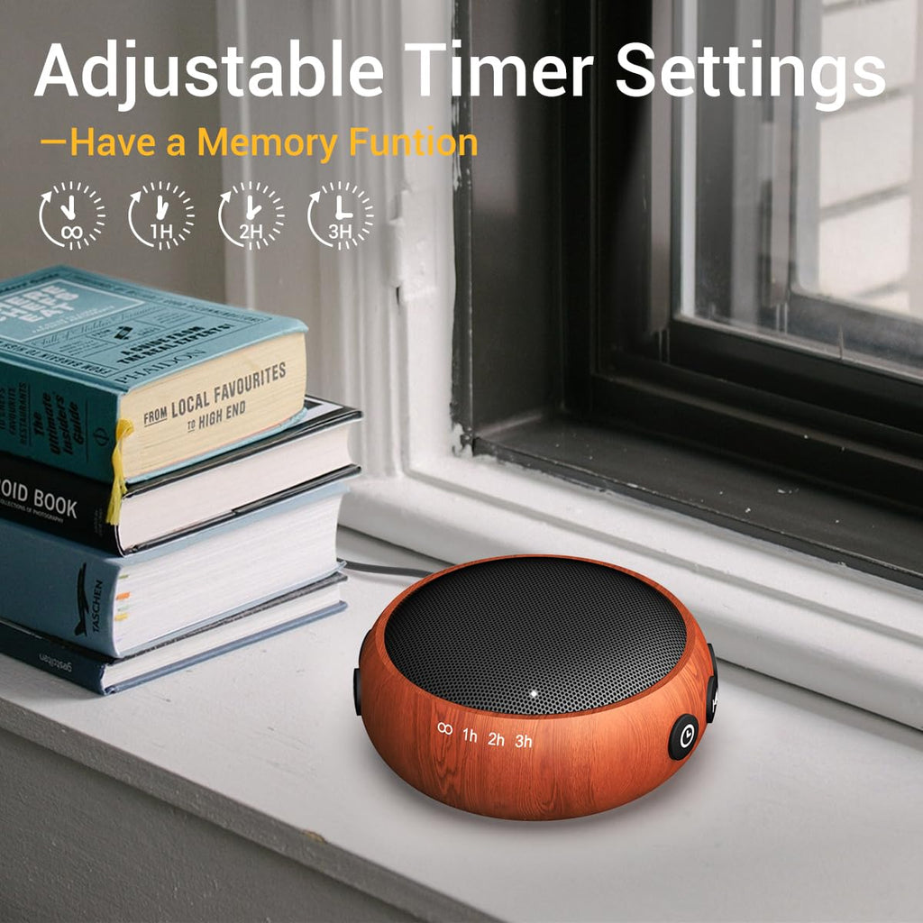 Sound Machine Night Light White Noise Machine with 30 Soothing Sounds 12 Colors