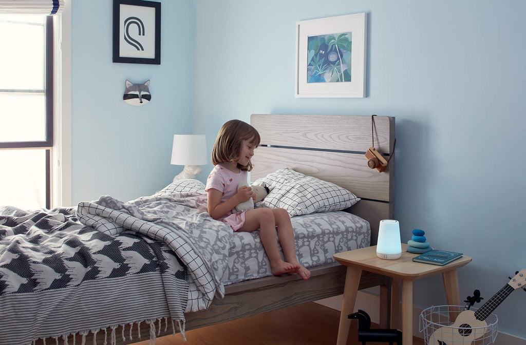 Baby Sound Machine, Night Light | Hatch Baby (Peach) | Sleep Support
