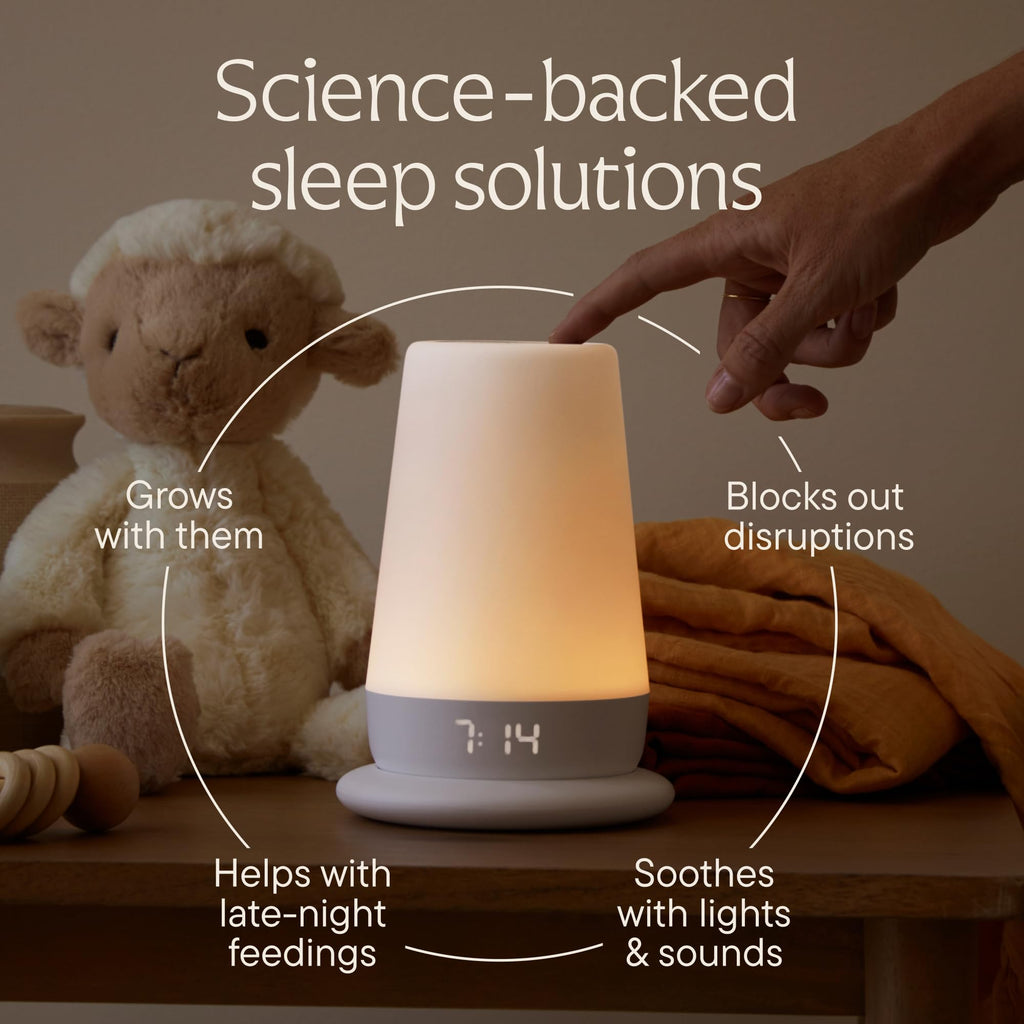 Baby Sound Machine, Night Light | Hatch Baby (Peach) | Sleep Support