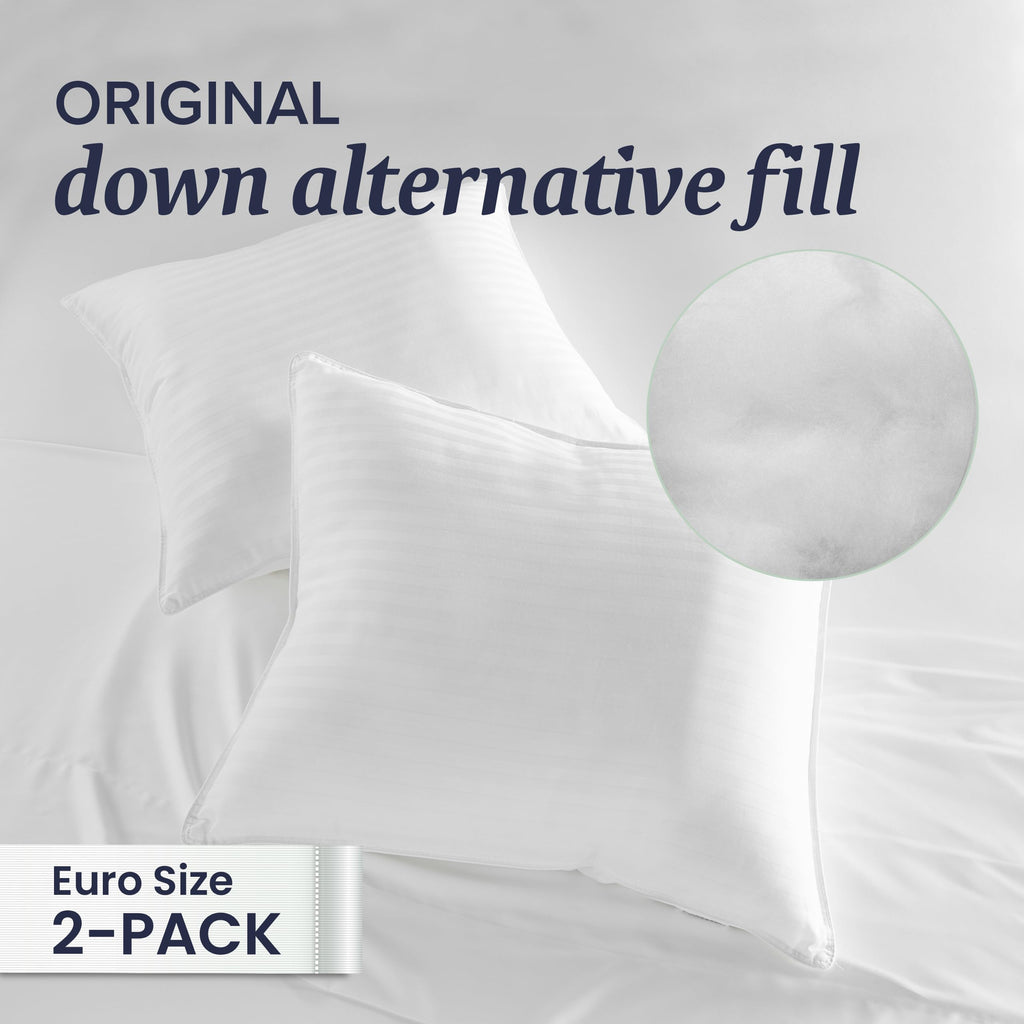 Beckham Hotel Collection Bed Pillows Standard/Queen Size Set of 2