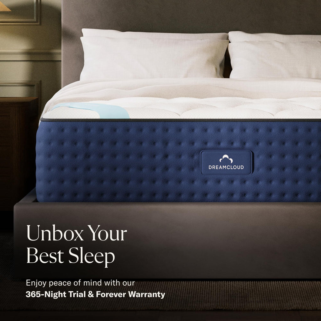 Classic 12" Full Mattress - Luxury Hybrid Gel Memory Foam
