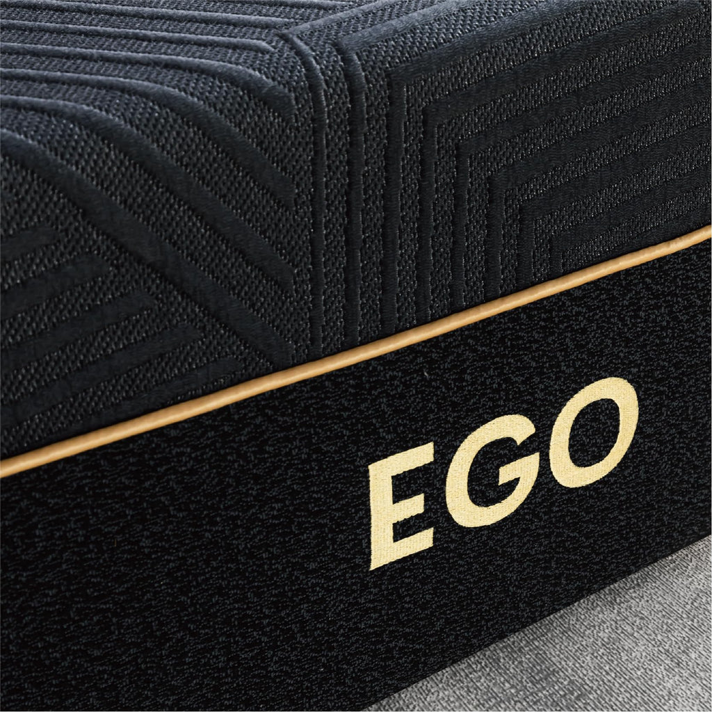 14 Inch Queen Memory Foam Mattress for Back Pain, Cooling Copper Gel Bed in a Box