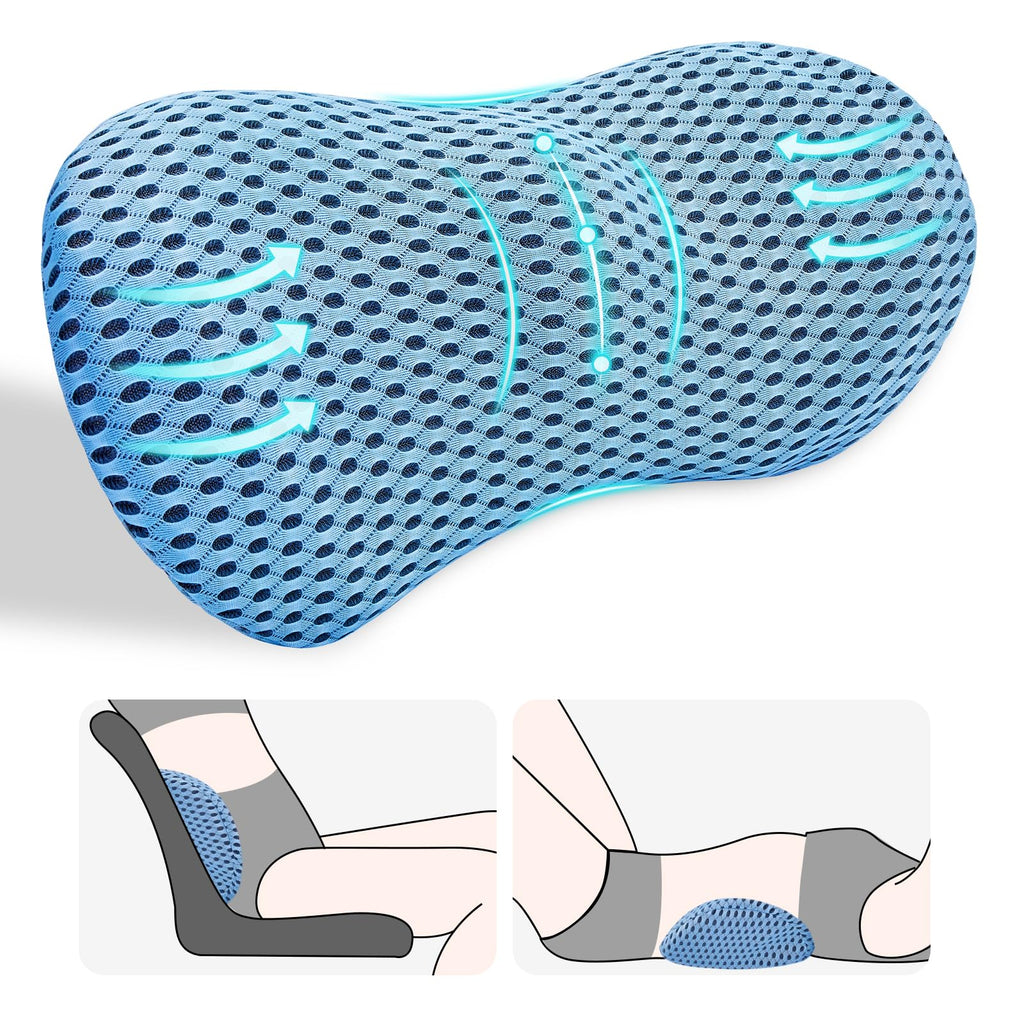 Support Pillow, Back Pillow for Low Back Pain Relief, Ergonomic
