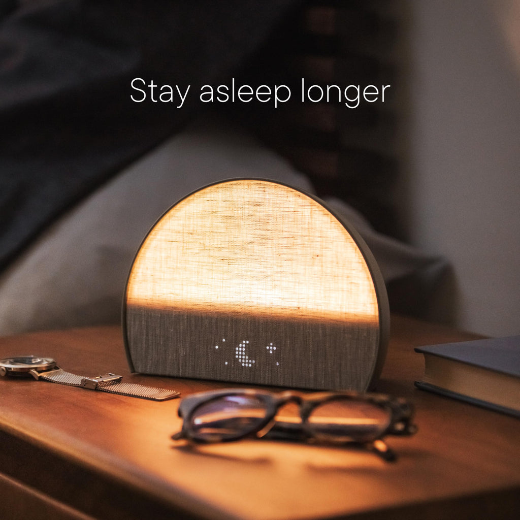 Hatch Restore 3 Sunrise Alarm Clock, Sound Machine, Smart Light (Cocoa) - White Noise