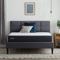Lucid 8 Inch Memory Foam Mattress - Medium Firm Feel - Infused with Refreshing Bamboo Charcoal and Cooling Gel - Bed in a Box