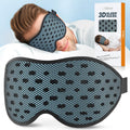 Breathable Sleep Mask, 3D Eye Mak Sleep for Side Sleepers