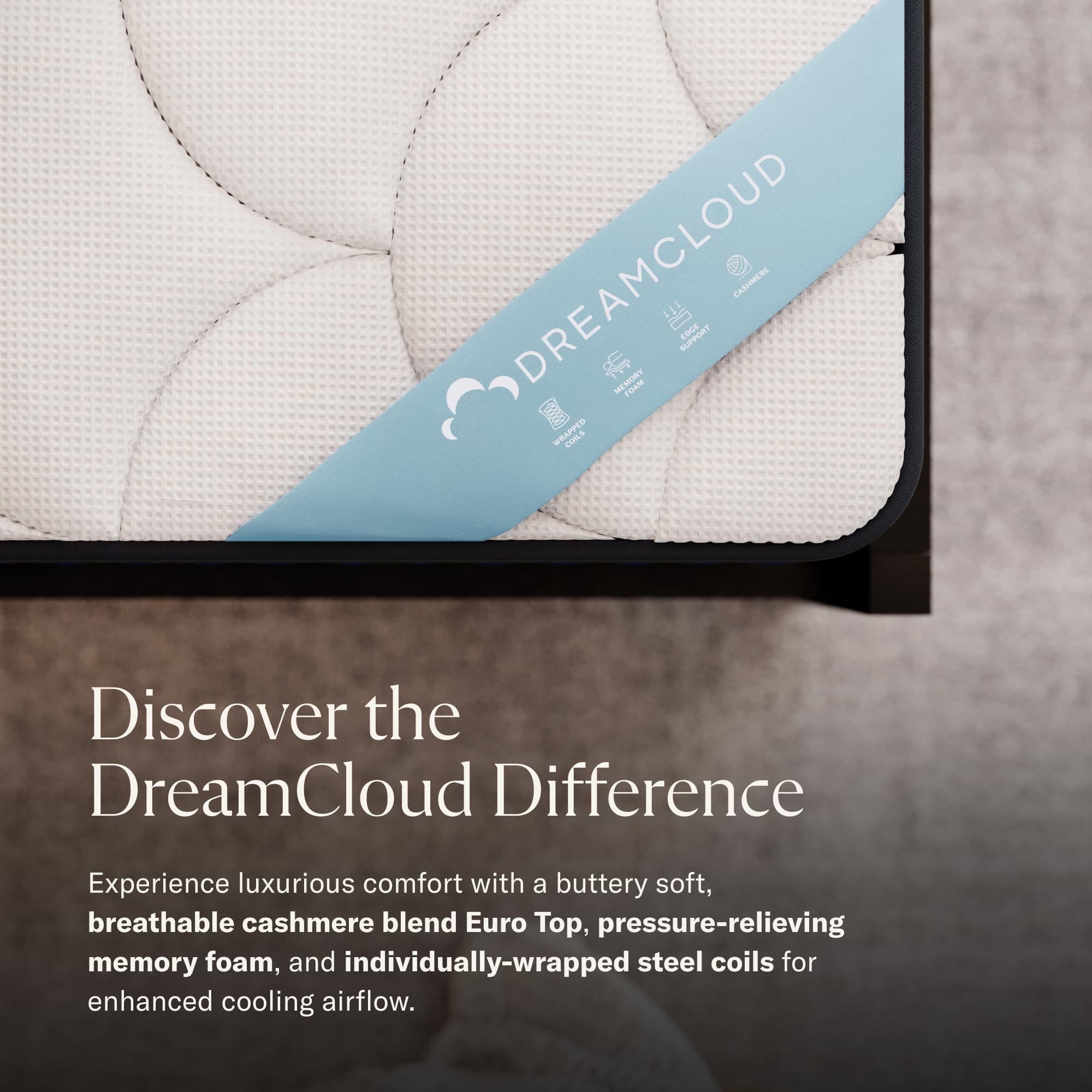 Classic 12" Full Mattress - Luxury Hybrid Gel Memory Foam