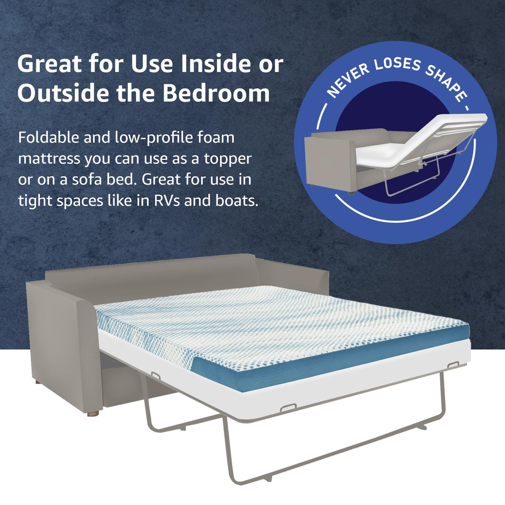 14-Inch King Mattress, Copper Smart Thermic Gel Cooling for Hot Sleepers & Back Pain Relief, Medium Firm Hybrid