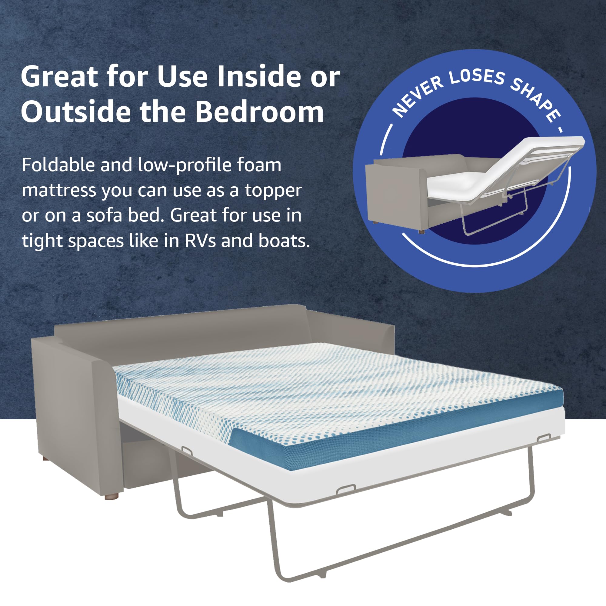 14-Inch King Mattress, Copper Smart Thermic Gel Cooling for Hot Sleepers & Back Pain Relief, Medium Firm Hybrid