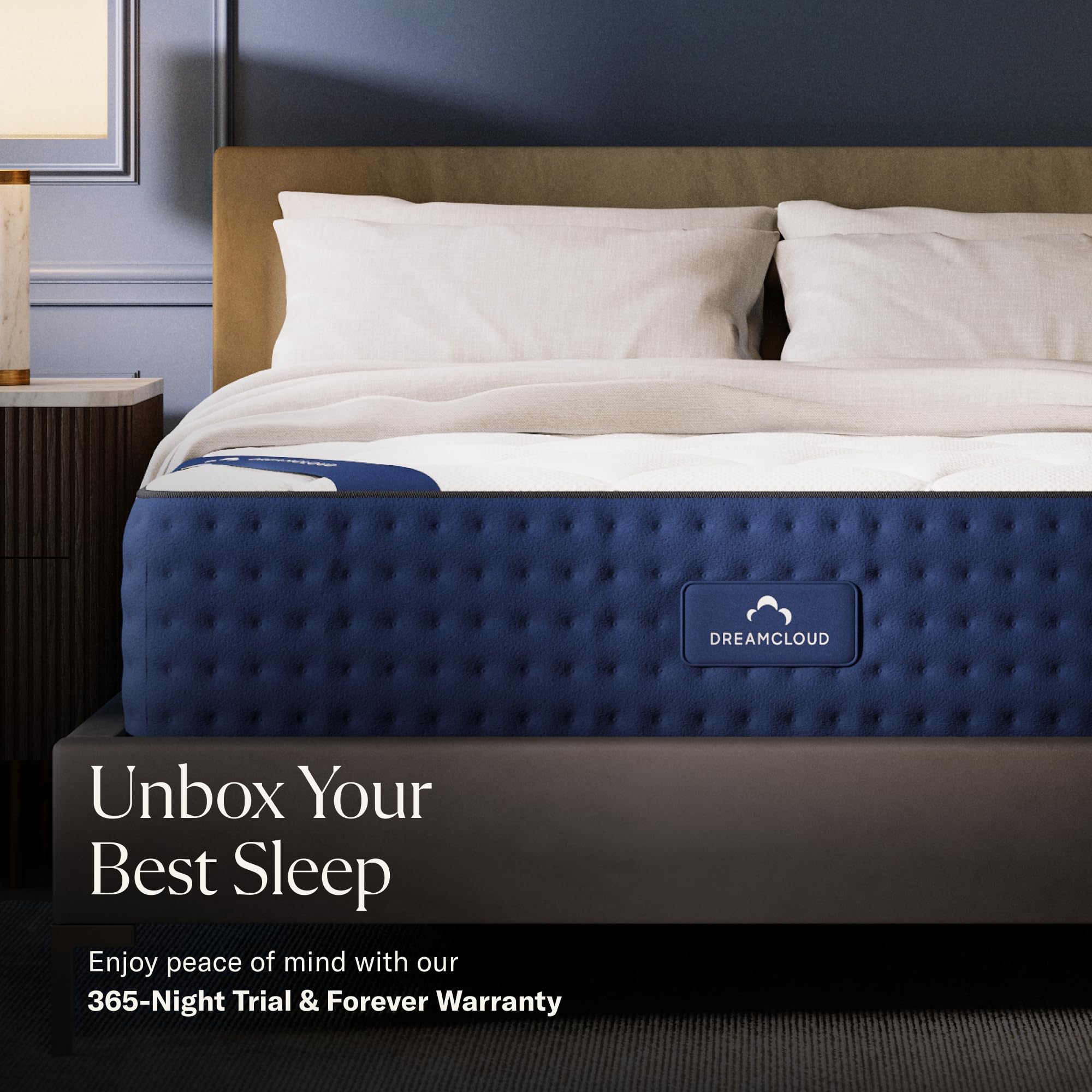 Classic 12" Full Mattress - Luxury Hybrid Gel Memory Foam