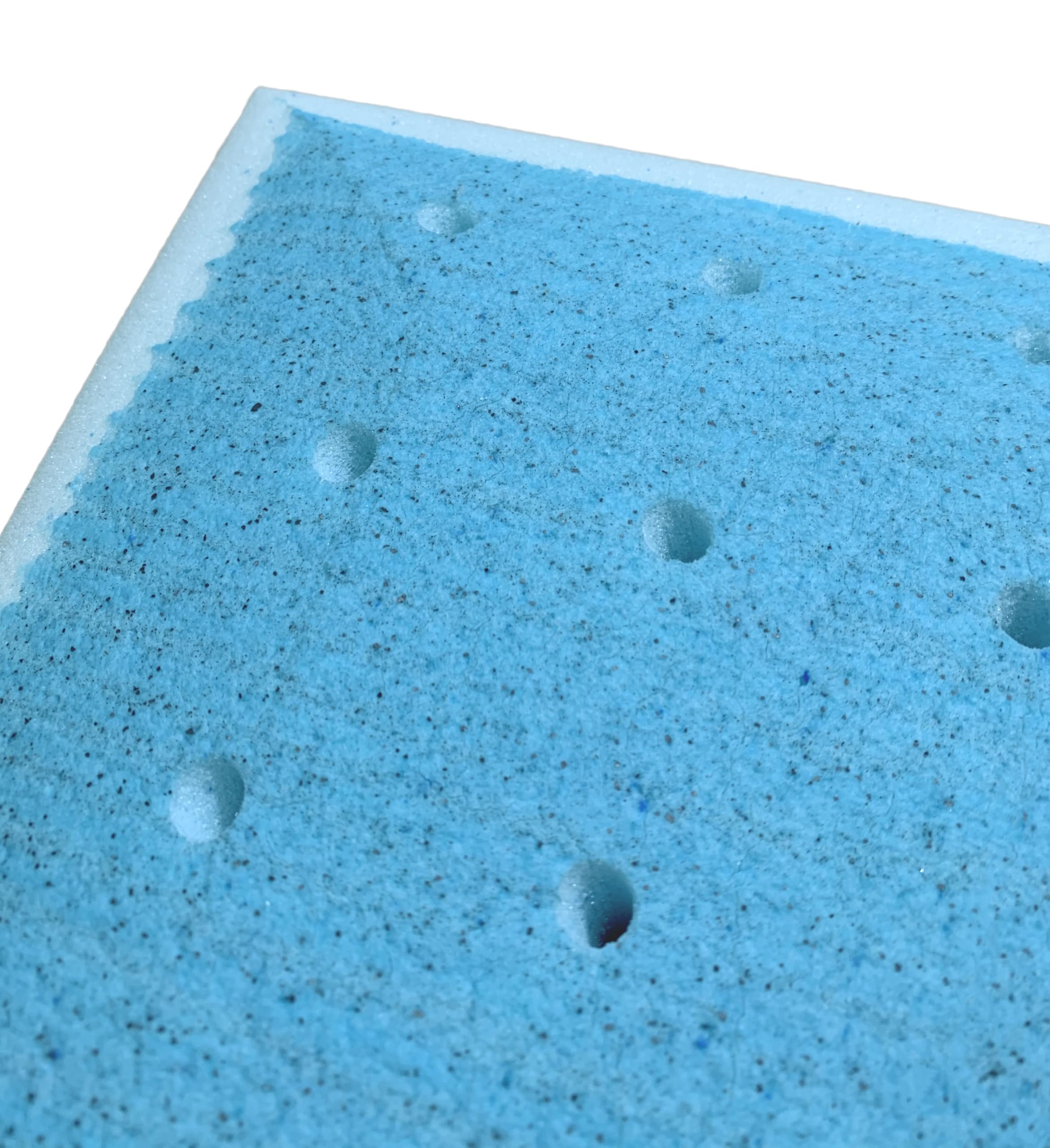 Bedding Ultra Slim Max Cool CarbonBlue Gel Memory Foam Pillow for Stomach and Back Sleepers