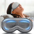 Weighted Eye Mask for Sleeping - 3D Blackout Sleep Mask for Women & Men