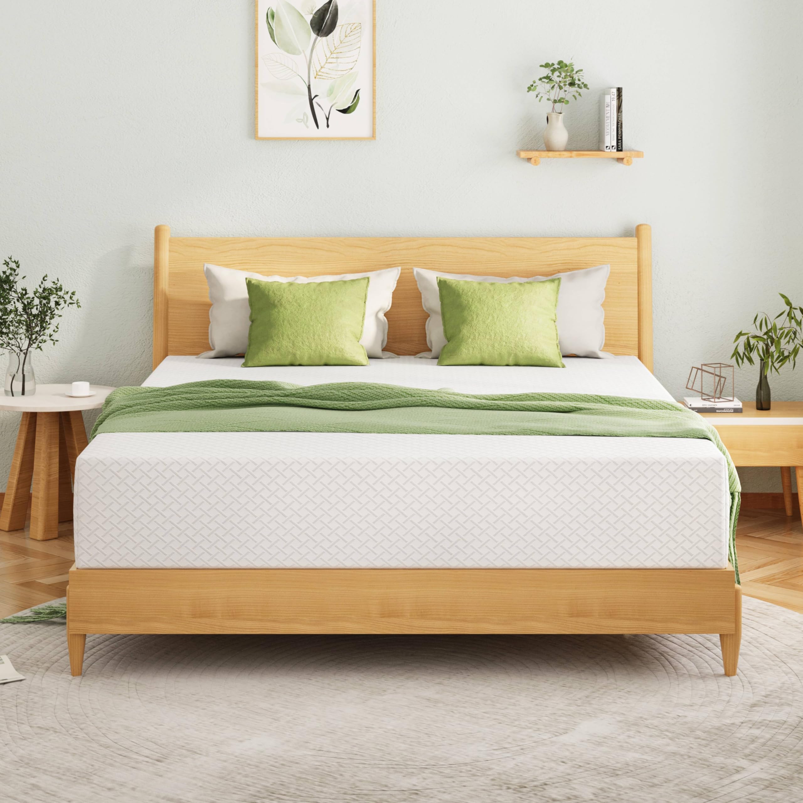 Full Size Memory Foam Mattress,  Bed Mattress in A Box