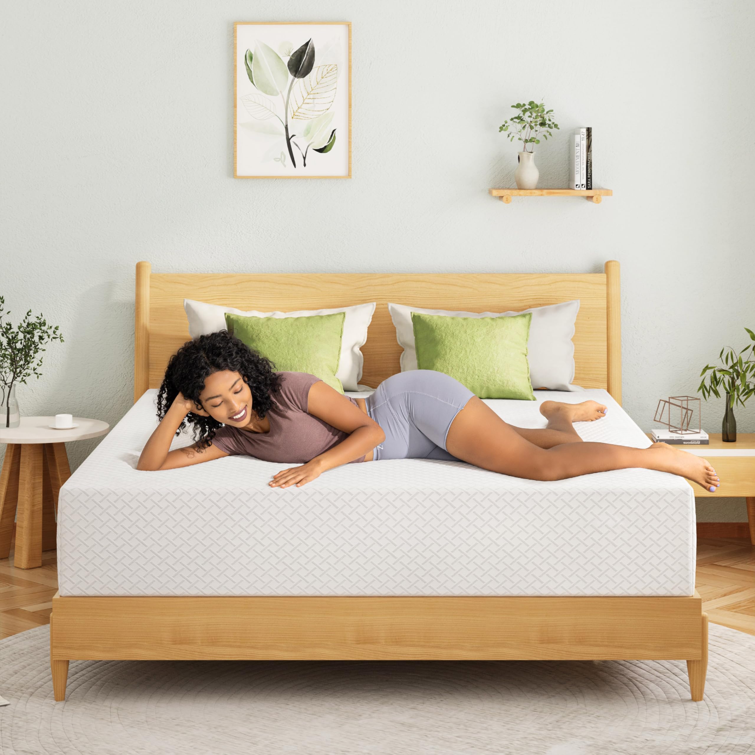 Full Size Memory Foam Mattress,  Bed Mattress in A Box