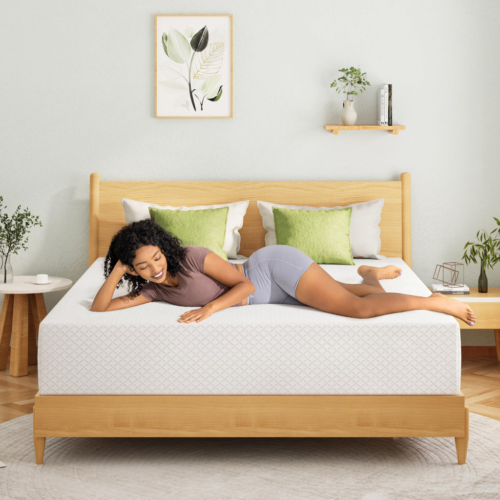 Full Size Memory Foam Mattress,  Bed Mattress in A Box