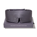 Silk Sleep Mask - Face-Hugging, Padded Cocoon for Luxury Sleep in Total Darkness