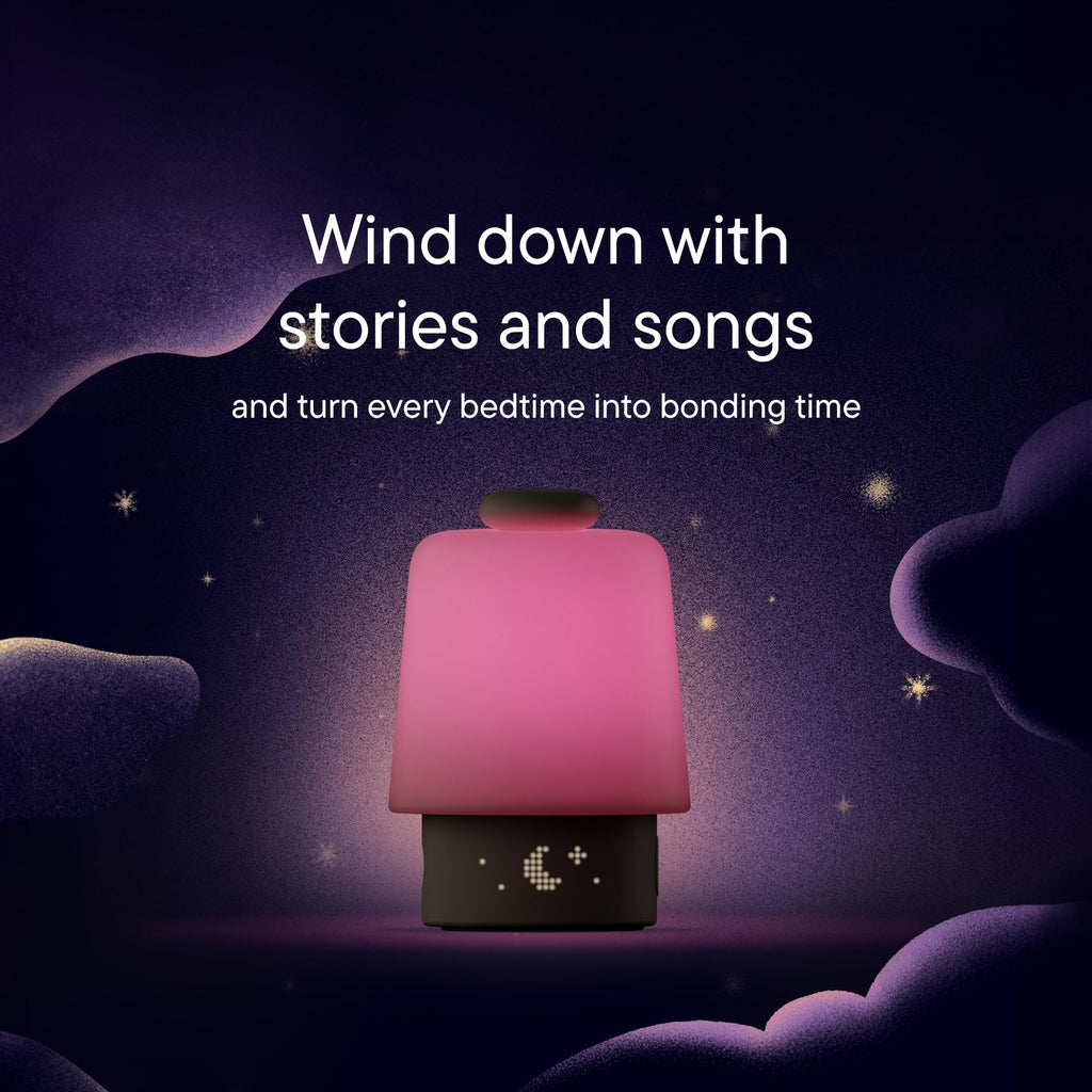 Baby Sound Machine, Night Light | Hatch Baby (Peach) | Sleep Support