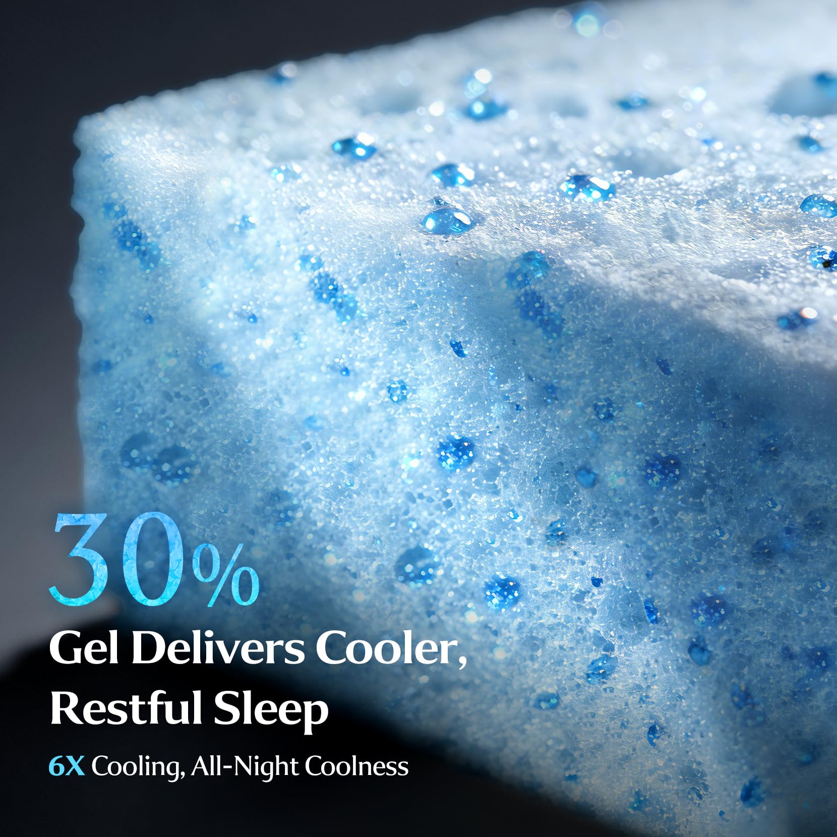 12 Inch Memory Foam Mattress in a Box for Back Pain, Cooling Gel Bed