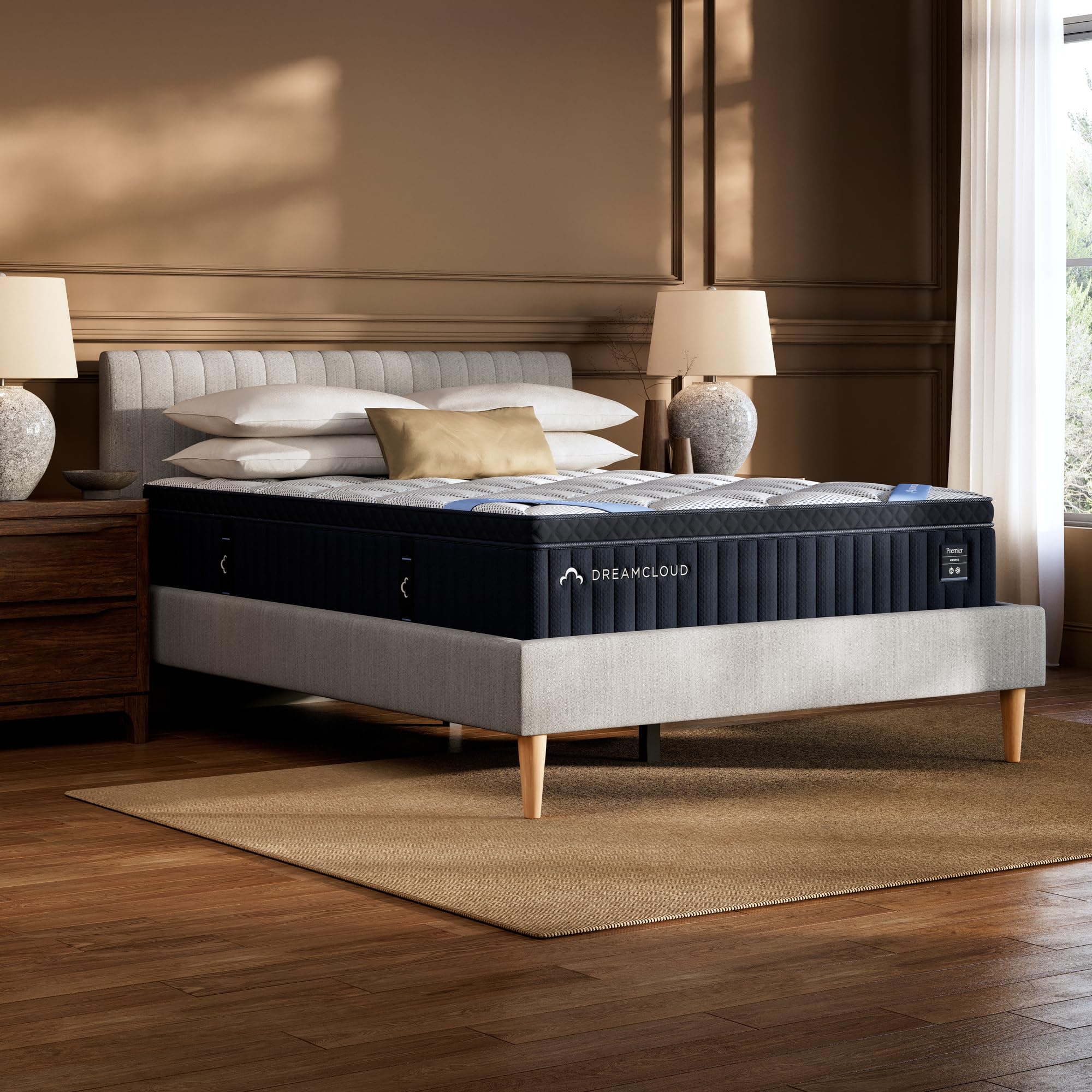 Classic 12" Full Mattress - Luxury Hybrid Gel Memory Foam