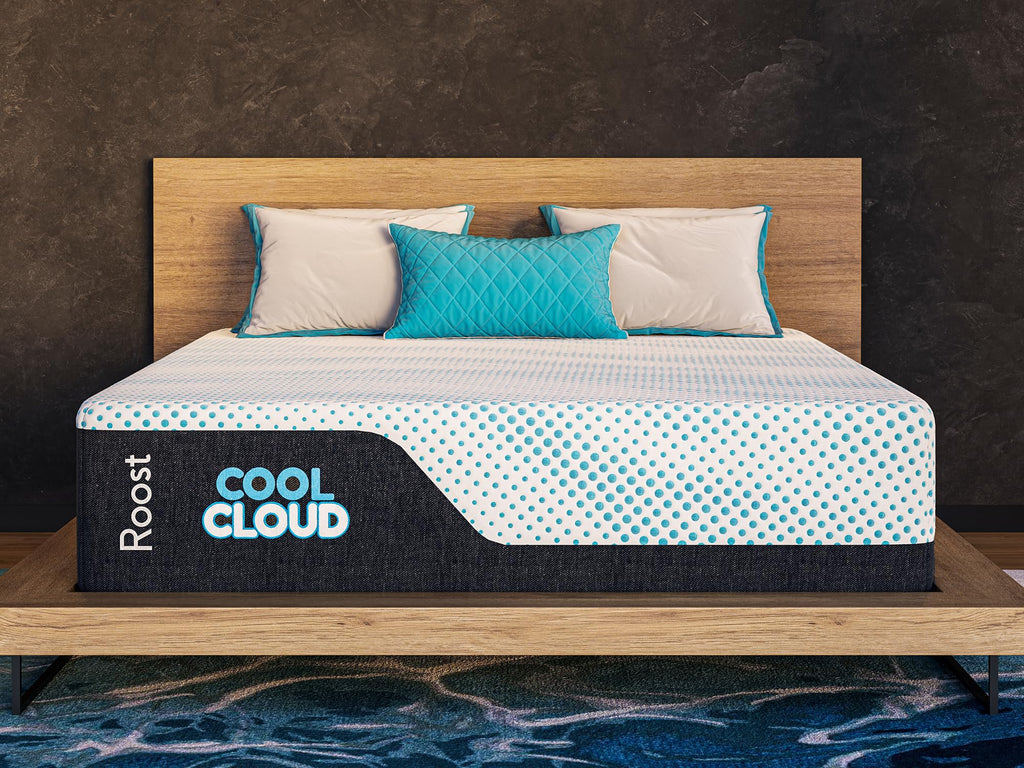 14-Inch King Mattress, Copper Smart Thermic Gel Cooling for Hot Sleepers & Back Pain Relief, Medium Firm Hybrid