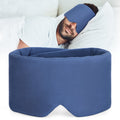 Cotton Sleep Mask Blackout - Handmade Eye Mask for Sleeping Eye Shade Cover