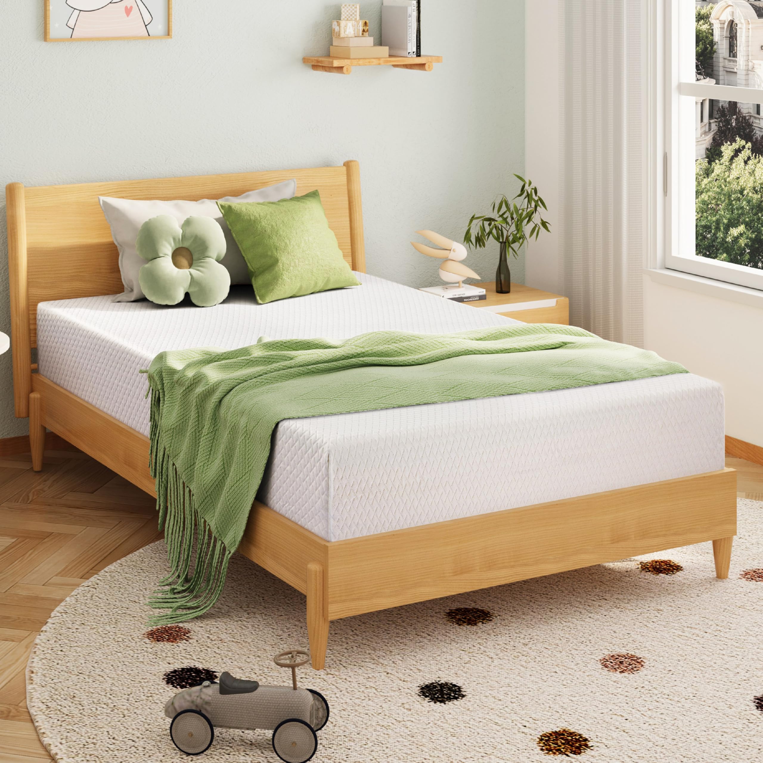 Full Size Memory Foam Mattress,  Bed Mattress in A Box