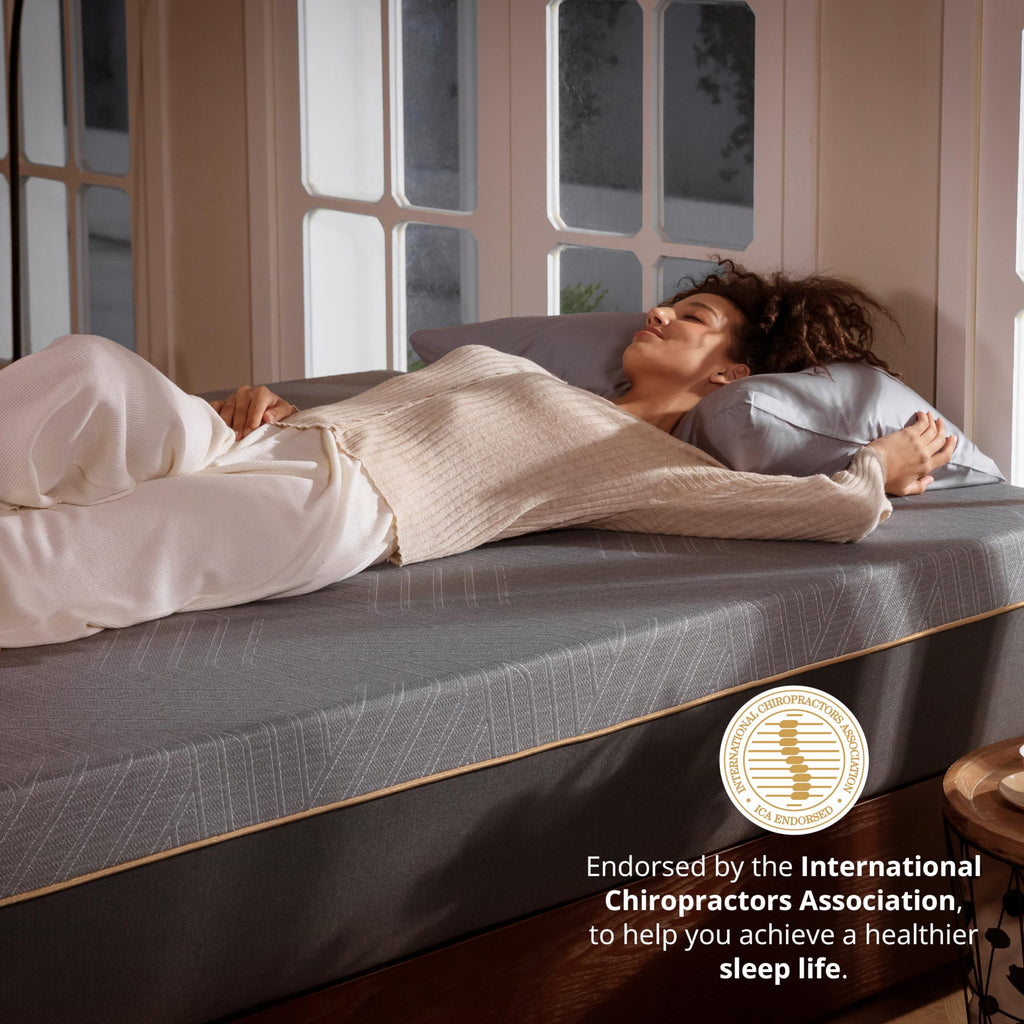 14 Inch Queen Memory Foam Mattress for Back Pain, Cooling Copper Gel Bed in a Box