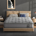 Full Mattress 12 Inch in a Box, Hybrid Full Mattress with Memory Foam and Innersprings