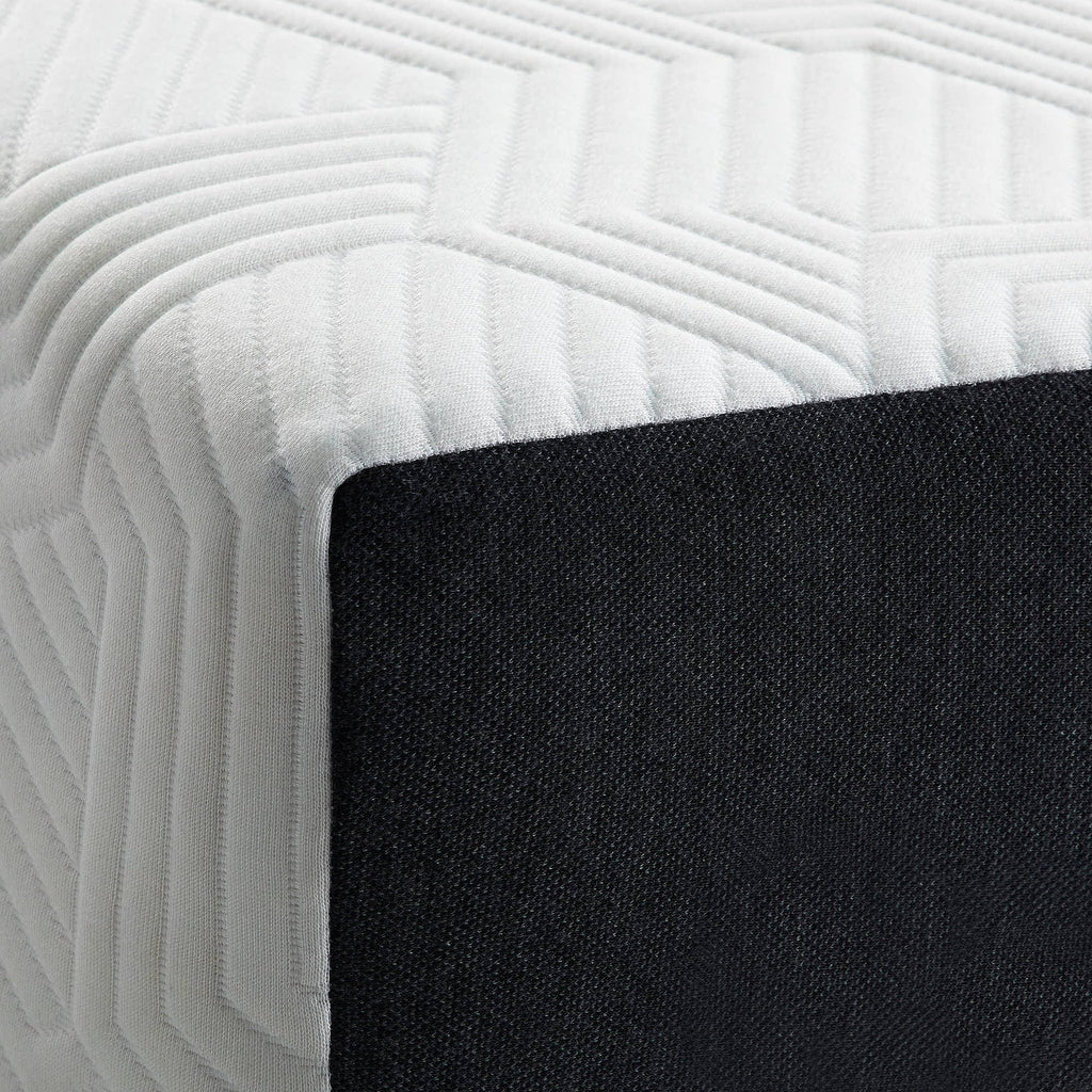Lucid 8 Inch Memory Foam Mattress - Medium Firm Feel - Infused with Refreshing Bamboo Charcoal and Cooling Gel - Bed in a Box