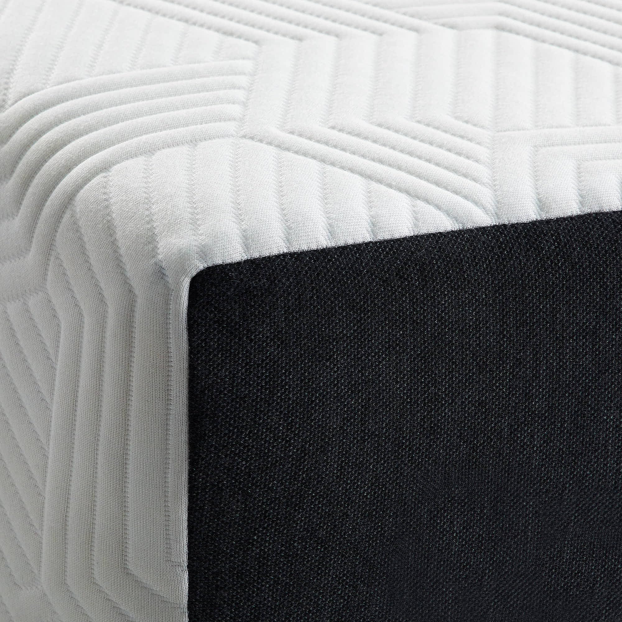 Lucid 8 Inch Memory Foam Mattress - Medium Firm Feel - Infused with Refreshing Bamboo Charcoal and Cooling Gel - Bed in a Box